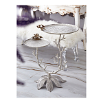 Столик с двумя круглыми столешницами на соновании виде изогнутых ветвей Forest Fairy Tale варинант исполнения - 7 | Loft Concept в Костроме