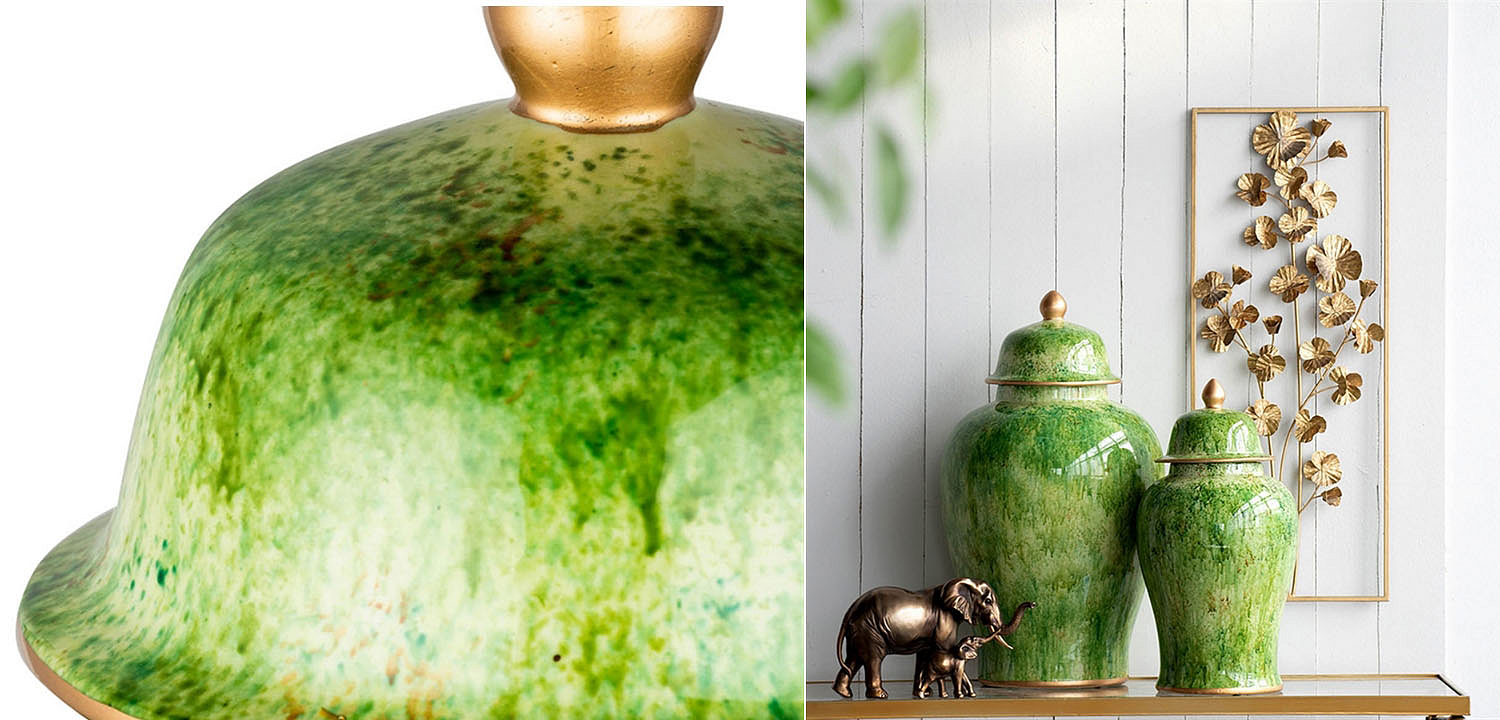 Ваза Vase Gold Edging 60 Ваза Vase Gold Edging 60 - Loft-Concept в Костроме