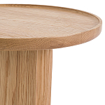 Приставной столик из массива дерева Walnut Triple варинант исполнения - 6 | Loft Concept в Костроме