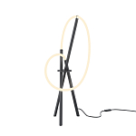 Настольный светильник Crochet Black 3000К 15Вт варинант исполнения - 1 | Loft Concept в Костроме