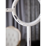 Зеркало-окно с арочным силуэтом в венецианском стиле Venetian White Mirror варинант исполнения - 3 | Loft Concept в Костроме