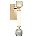 Светодиодное бра Rovelly Gold 35 см варинант исполнения - 2 | Loft Concept в Костроме