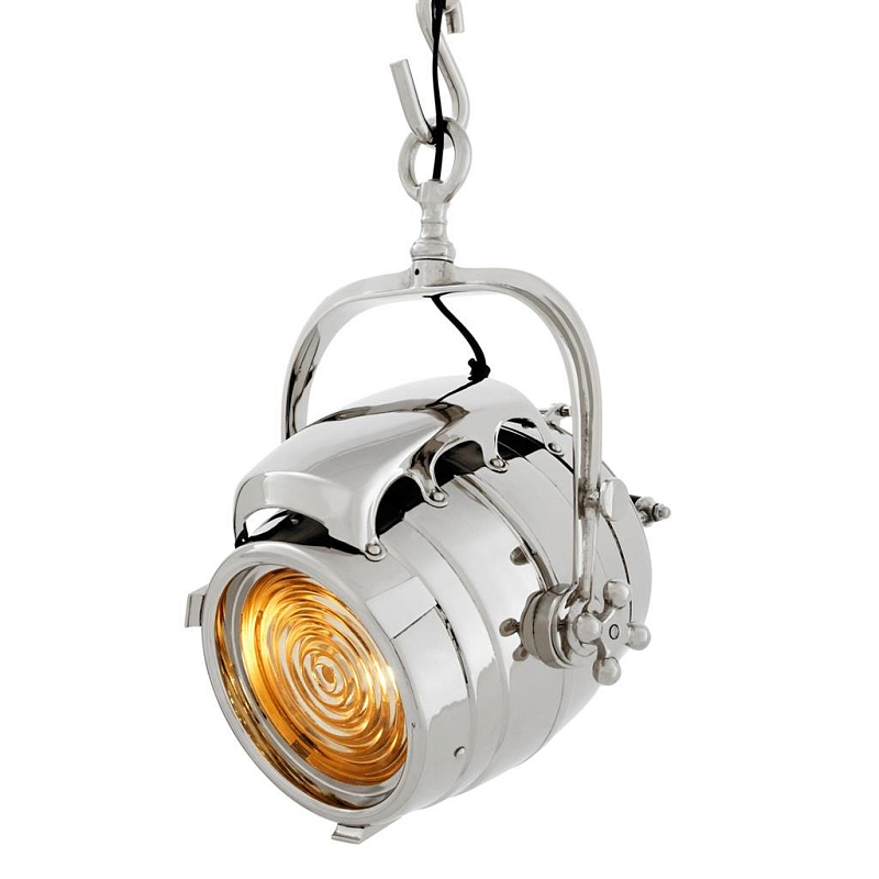 Люстра Lamp De Havilland Никель Прозрачное Стекло Люстра Lamp De Havilland Никель Прозрачное Стекло в Костроме | Loft Concept