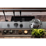 Кухонный гарнитур из камня и дерева SISTEMA XY Dada Engenereed Kitchen варинант исполнения - 10 | Loft Concept в Костроме