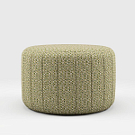 Мебельная ткань Шенилл светло-зеленый цвет 142 см T4-53 варинант исполнения - 5 | Loft Concept в Костроме