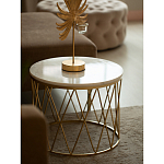 Столик дизайнерский The White Touch варинант исполнения - 7 | Loft Concept в Костроме