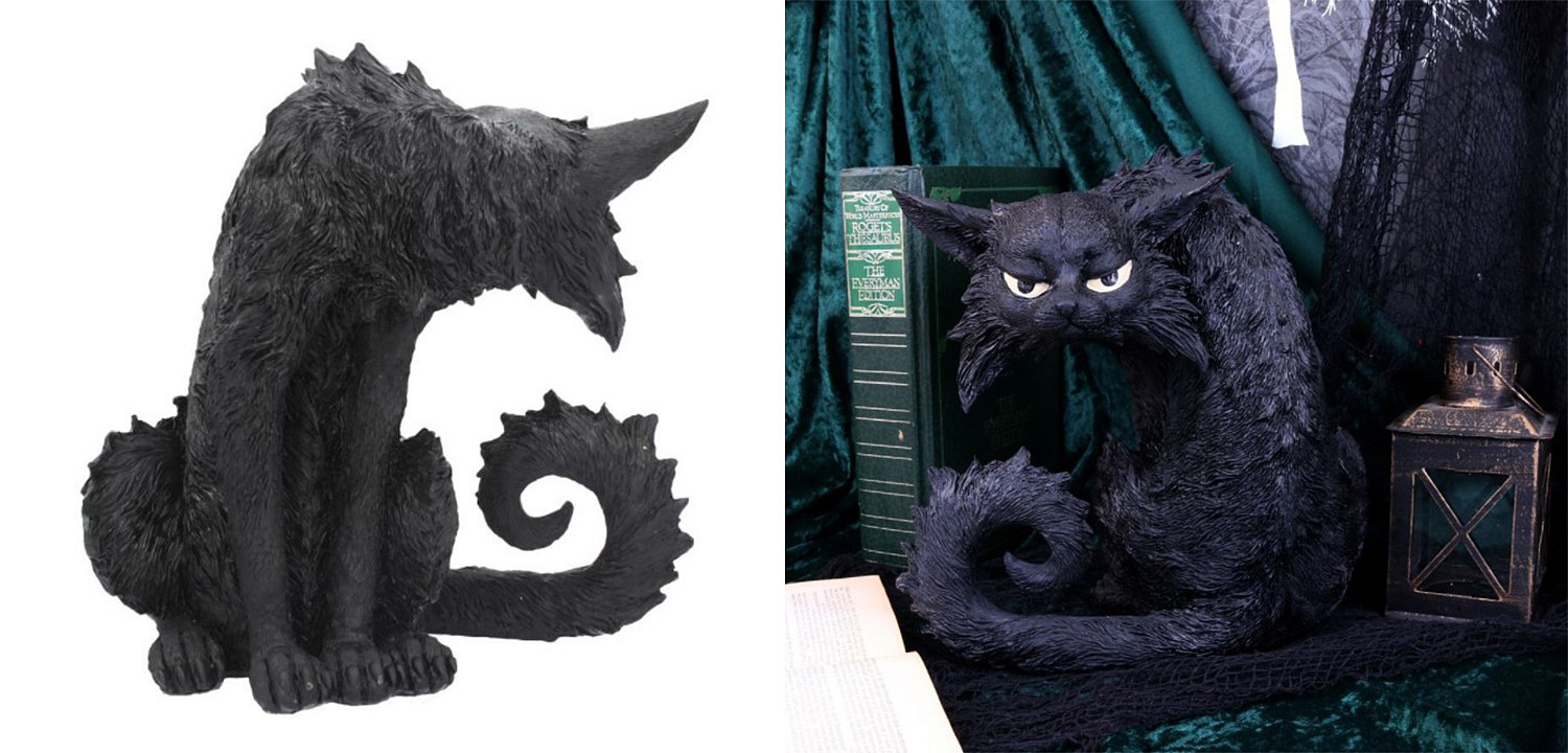 Статуэтка Sad Cat Salem Статуэтка Sad Cat Salem - Loft-Concept в Костроме