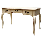 Письменный стол в стиле прованс бежевый Montmartre Provence Beige Desk варинант исполнения - 1 | Loft Concept в Костроме