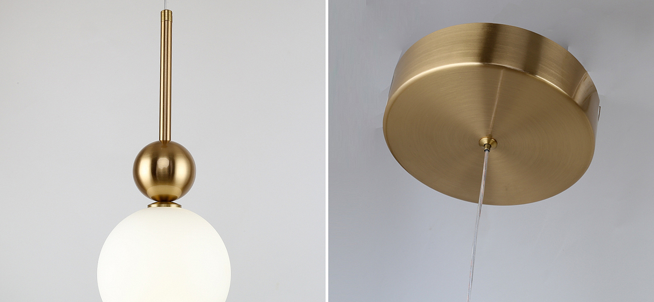Подвесной светильник PEARLS SUSPENSION 3 Лампы Подвесной светильник PEARLS SUSPENSION 3 Лампы - Loft-Concept в Костроме