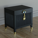 Сундук Eye Elsa Dreams Black варинант исполнения - 1 | Loft Concept в Костроме