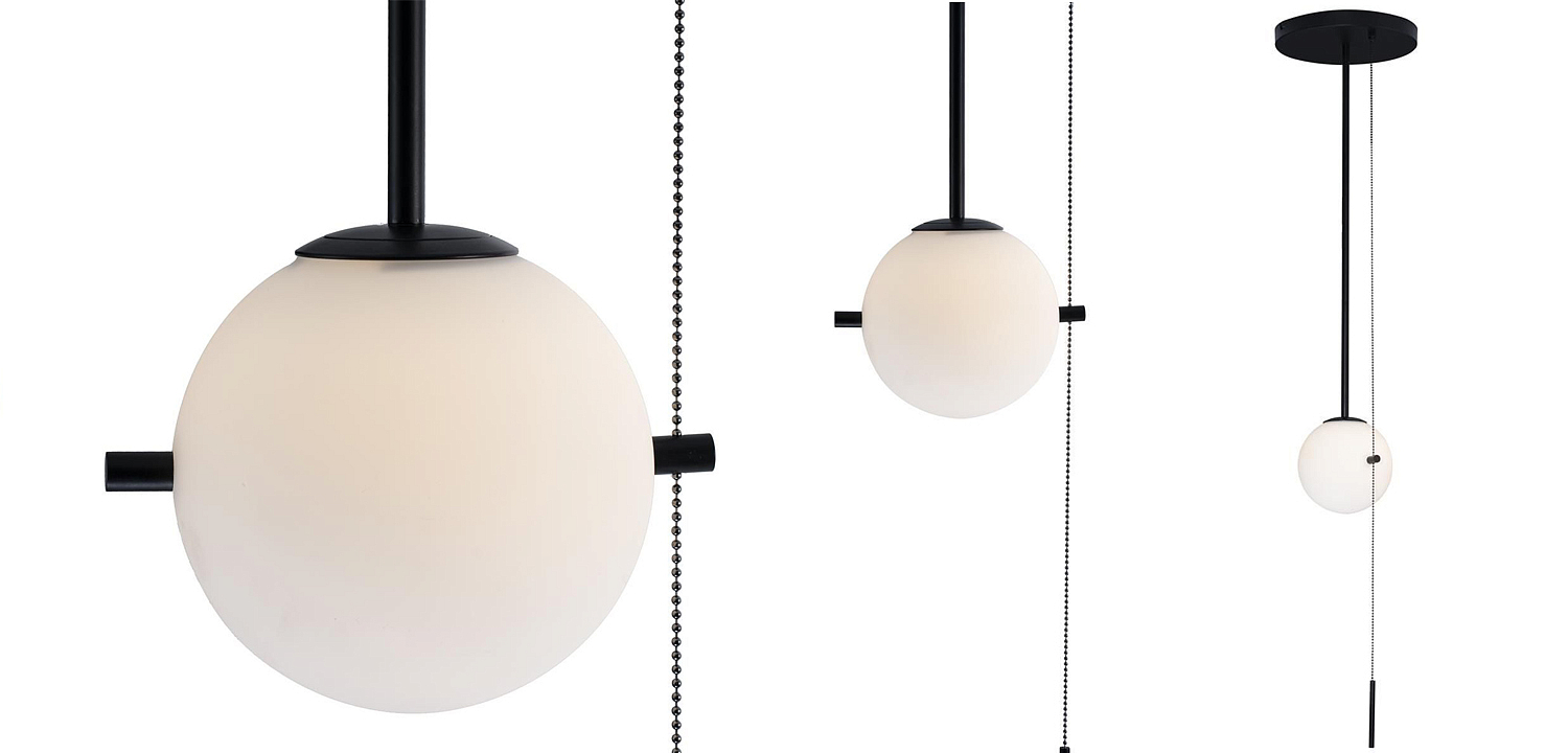 Подвесной светильник Alston black Подвесной светильник Alston black - Loft-Concept в Костроме