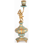 Фарфоровый подсвечник Ангел во главе Voki варинант исполнения - 4 | Loft Concept в Костроме