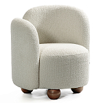 Кресло White Wooden Balls варинант исполнения - 1 | Loft Concept в Костроме