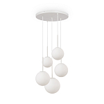 Подвесной светильник White train варинант исполнения - 7 | Loft Concept в Костроме