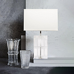 Настольная лампа с прямоугольным абажуром Helmetric shine варинант исполнения - 2 | Loft Concept в Костроме