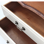 ТВ-тумба в стиле прованс из массива берёзы Interiors Romance варинант исполнения - 4 | Loft Concept в Костроме