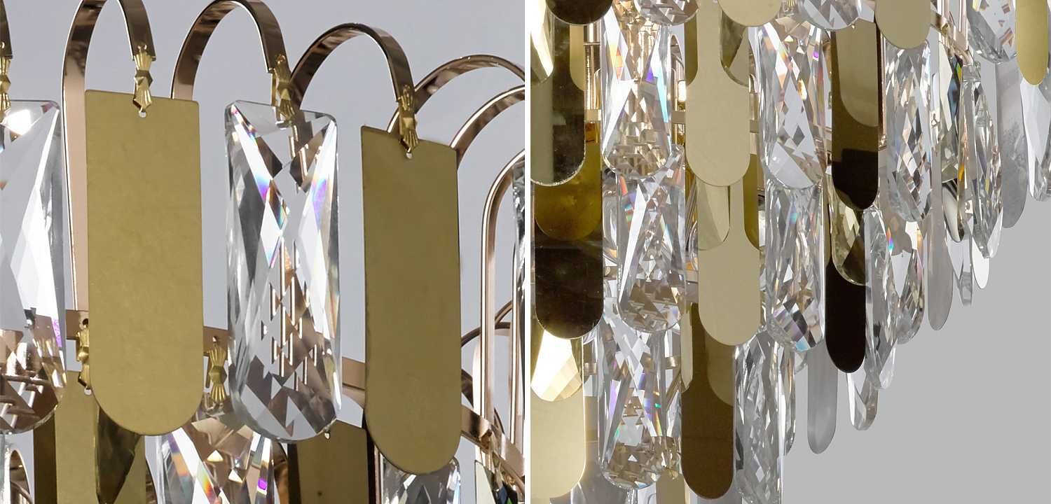 Люстра Beverly Chandelier 44 - Loft-Concept в Костроме