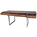 Письменный стол прямоугольный с 4-мя выдвижными секциями Loodon варинант исполнения - 1 | Loft Concept в Костроме