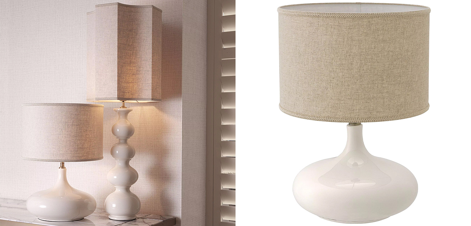 Настольная лампа Eichholtz Table Lamp Jones Настольная лампа Eichholtz Table Lamp Jones - Loft-Concept в Костроме