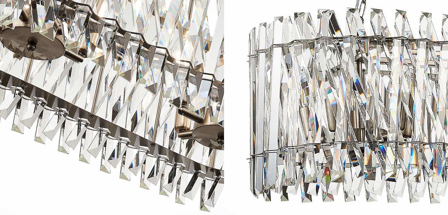 Люстра Kaeden Glass Chandelier 80 Люстра Kaeden Glass Chandelier 80 - Loft-Concept в Костроме