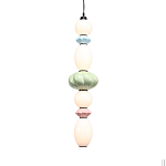 Подвесной светильник фигурный с керамическими элементами 32W LED Fragrant Light варинант исполнения - 2 | Loft Concept в Костроме