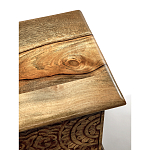 Сундук из массива манго Натуральный цвет варинант исполнения - 5 | Loft Concept в Костроме