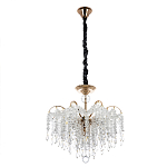 Люстра с хрустальными подвесками Crystal Classic Fairytree Chandelier 12 варинант исполнения - 4 | Loft Concept в Костроме