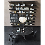 Модульный навесной стеллаж GRADUATE Bookshelves варинант исполнения - 7 | Loft Concept в Костроме