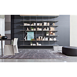 Модульный навесной стеллаж GRADUATE Bookshelves варинант исполнения - 6 | Loft Concept в Костроме