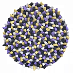 Панно «Цветение виолы» варинант исполнения - 1 | Loft Concept в Костроме