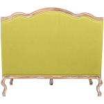 Диван из натурального бука бежевый с изображением птиц и цветов Beige Green Chinoiserie Garden Sofa варинант исполнения - 8 | Loft Concept в Костроме