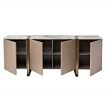 Комод с мраморной столешницей Uniqueness Marble варинант исполнения - 2 | Loft Concept в Костроме