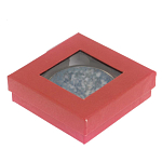 Зеркало карманное складное круглое из натурального камня Лазурит в подарочной упаковке Gold Stone Mirrors варинант исполнения - 4 | Loft Concept в Костроме