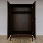 Платяной шкаф Elsa Dreams Walnut с 2-мя фасадами варинант исполнения - 4 | Loft Concept в Костроме