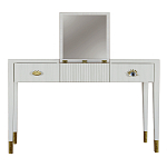 Туалетный стол - Трельяж Elsa Dreams White 120 см варинант исполнения - 7 | Loft Concept в Костроме