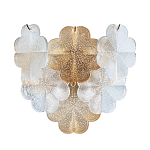 Бра с рельефным стеклом Malvina варинант исполнения - 1 | Loft Concept в Костроме