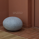 Пуф - Камень SOLID варинант исполнения - 2 | Loft Concept в Костроме