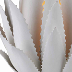 Бра белое в виде растения агавы Mexican Agave варинант исполнения - 1 | Loft Concept в Костроме