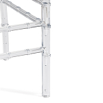 Стул прозрачный Invisible World варинант исполнения - 5 | Loft Concept в Костроме