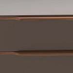 ТВ-тумба  из орехового дерева Marco Wooden TV Stand варинант исполнения - 6 | Loft Concept в Костроме