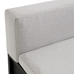 Садовый диван на каркасе из алюминия Petro варинант исполнения - 4 | Loft Concept в Костроме