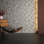 Гипсовая 3D Панель M-50 варинант исполнения - 1 | Loft Concept в Костроме