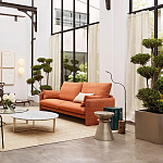 Керамический приставной столик Auseklis варинант исполнения - 4 | Loft Concept в Костроме