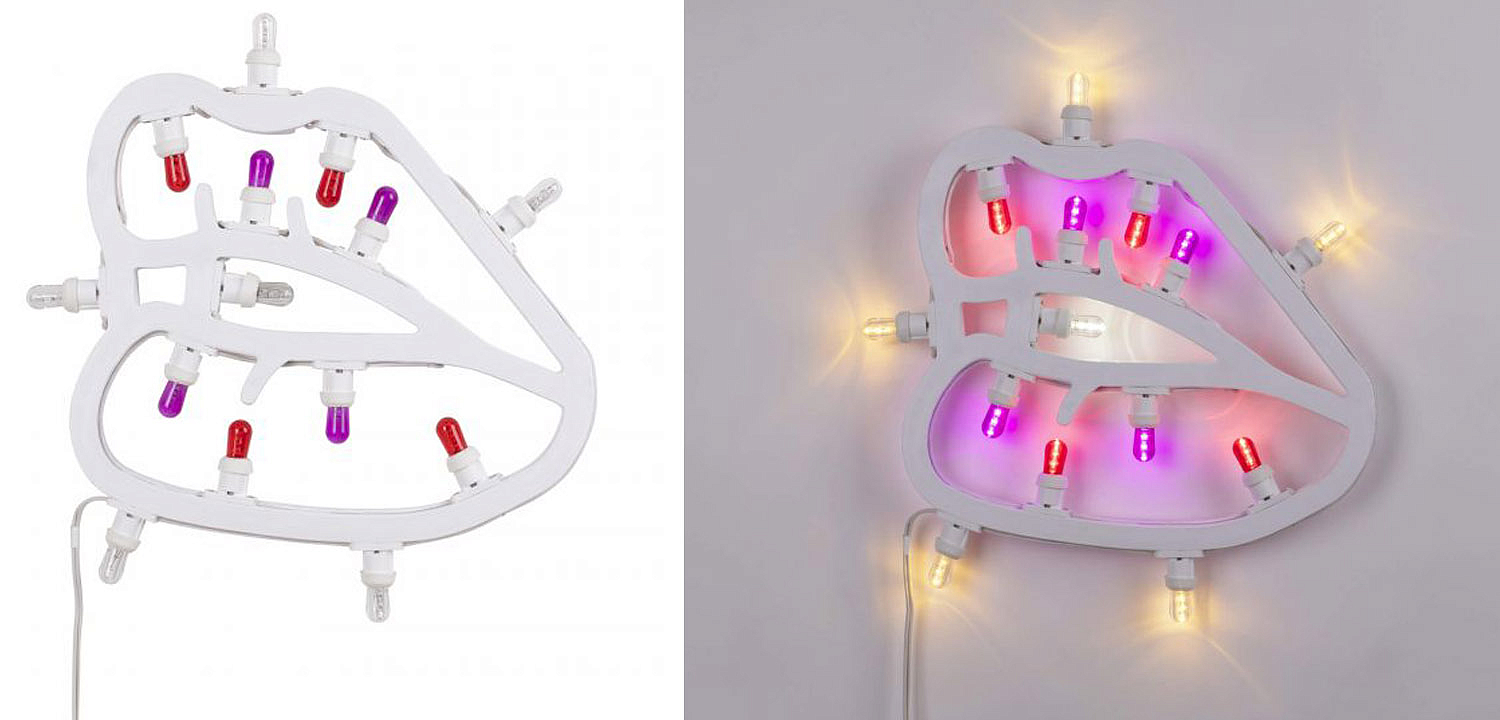 Бра Seletti Hotlight Lips Бра Seletti Hotlight Lips - Loft-Concept в Костроме
