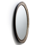 Зеркало Antique Mango Wood Round 100 варинант исполнения - 2 | Loft Concept в Костроме