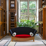 Дизайнерский диван с двумя подушками-валиками Poltronova Mitzi Sofa варинант исполнения - 11 | Loft Concept в Костроме