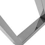 Стол письменный с прозрачной столешницей Corporate Identity варинант исполнения - 4 | Loft Concept в Костроме