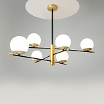 Светильник Spike Six Balls Hanging Lamp варинант исполнения - 3 | Loft Concept в Костроме
