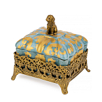 Фарфоровая шкатулка Puppy варинант исполнения - 1 | Loft Concept в Костроме