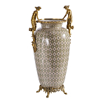 Ваза из фарфора декорированная ручками в виде девушек Paradise Maiden варинант исполнения - 1 | Loft Concept в Костроме